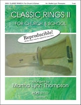 Classic Rings II Handbell sheet music cover